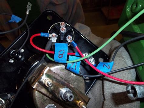 paige scheme john deere  ignition switch wiring diagram