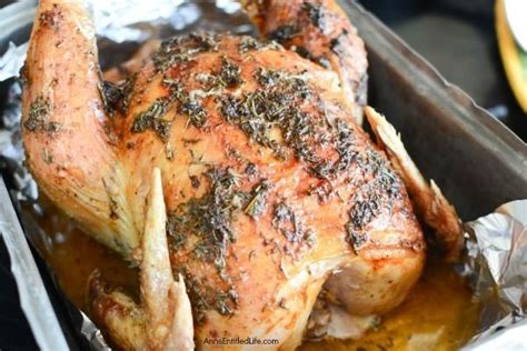 easy oven roasted turkey recipe