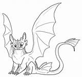 Coloring Pages Dragon Toothless Bestcoloringpagesforkids sketch template