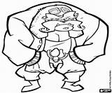 Sly Cooper Feind Enemigo Colorear Vijand Kleurplaten Oncoloring Bison Bulldog Inimigo Colouring sketch template