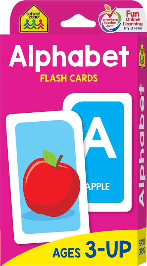 alphabet flash cards kool child