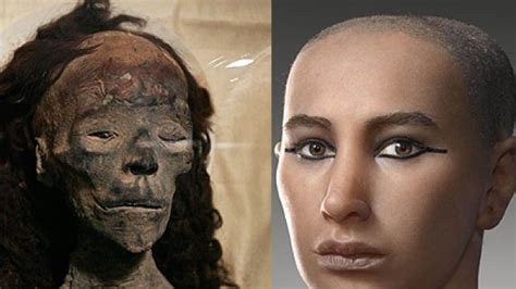 King Tutankhamun S Dna Proves Nefertiti Was Not His Mother