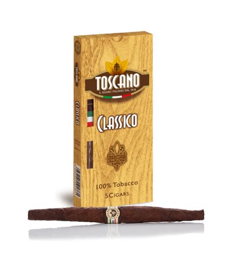 toscano classico genuine   italy cigars