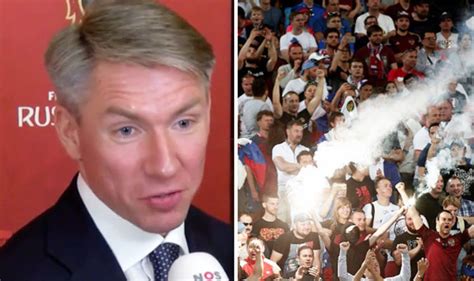 World Cup 2018 Russian Hooligan Clampdown After English Fans Told
