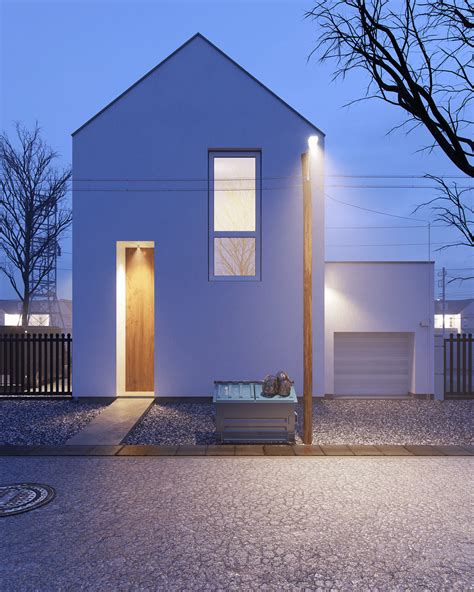 minimalist house  japan  behance