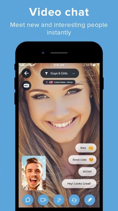 chatrandom live cam chat app iphone wired