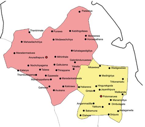 north central province  sri lanka including locations    scientific diagram