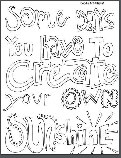 pin  barbara ames  coloring quote coloring pages coloring pages