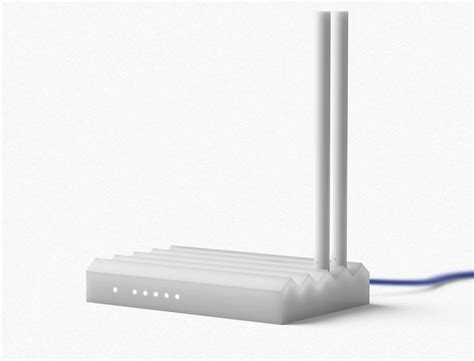 fun alternative  conventional wi fi routers yanko design