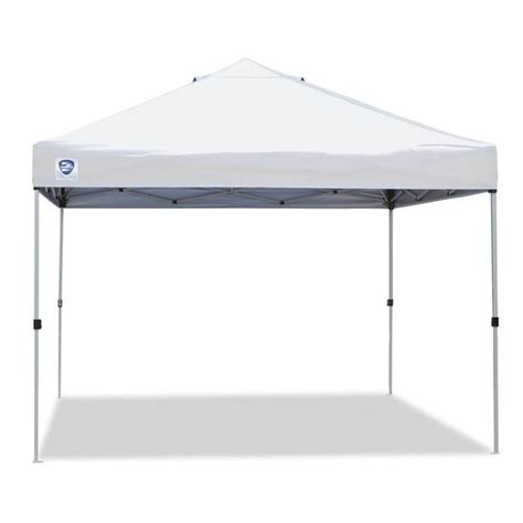 shade    straight leg portable instant shade tent outdoor canopy white walmartcom