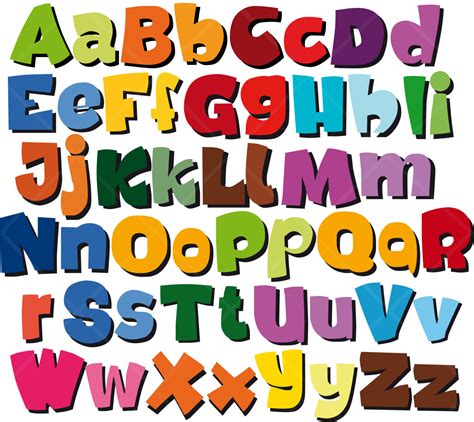 alphabet clipart letters clipart image