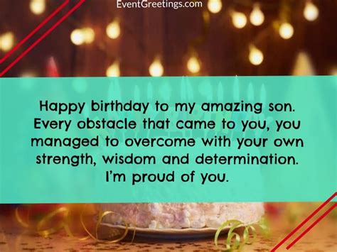 birthday wishes  son  images