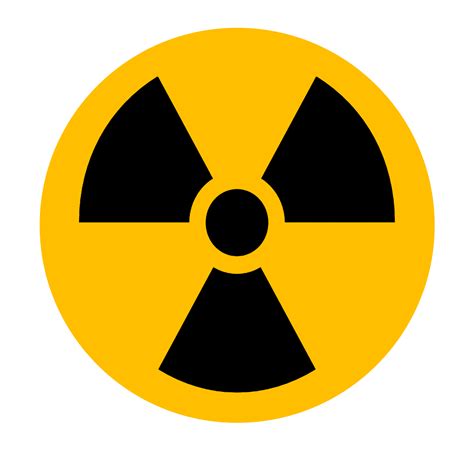 nuclear symbol png transparent image  size xpx