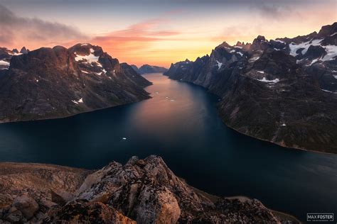 great divide fjords southern greenland max foster photography