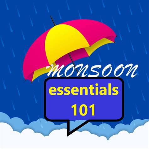 monsoon essentials  telugu