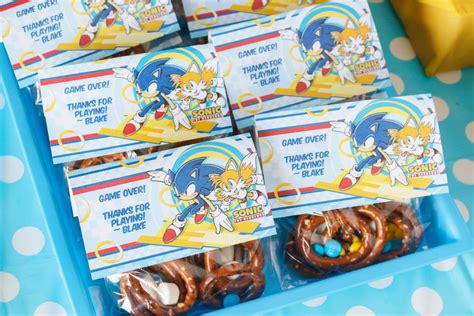 sonic  hedgehog birthday party ideas photo    catch  party