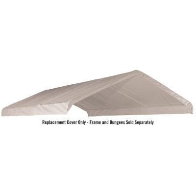 ft    ft  canopy replacement cover  white fits   frame  patented twist tie