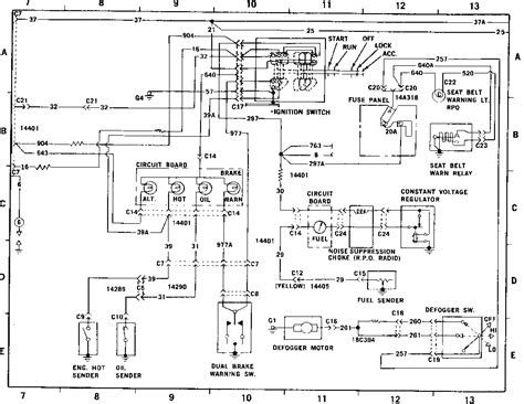 ford maverick wiring vacuum diagrams