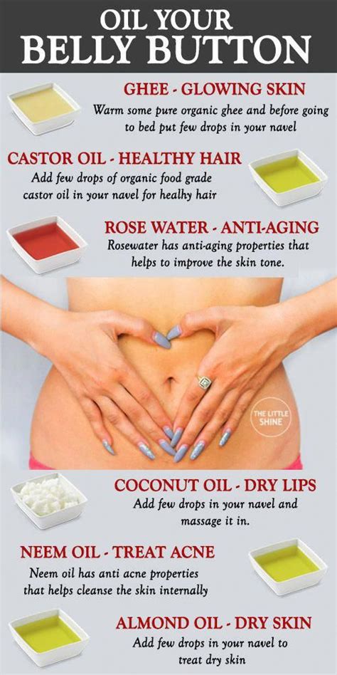 amazing belly button remedies   oil  dry skin skin  hair
