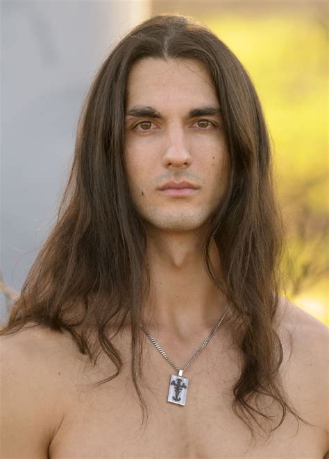 Pin On Long Hair Model Muscles