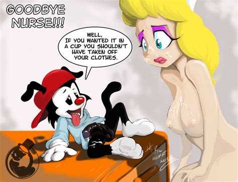 rule 34 after sex animaniacs black fur bottomless breasts clothes color cum cum on breasts