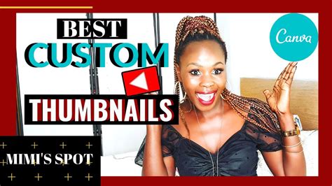 How To Create Eye Catching Thumbnails Using Canva Best Easy Youtube