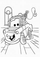 Coloring Cars Pages Disney Kids sketch template