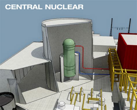 3d Animations Nuclear And Fossil Fuel Power Plants 3d