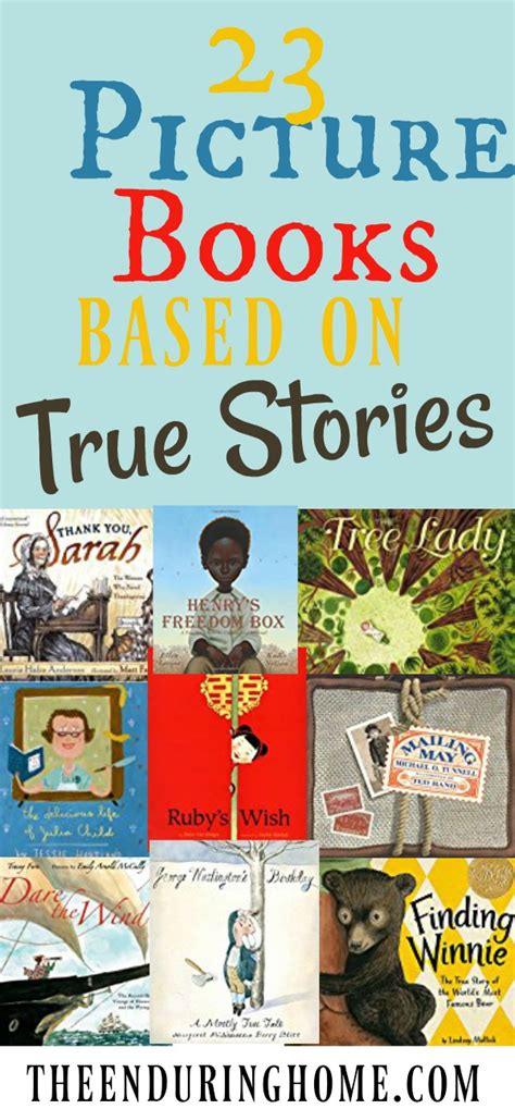 fantastic picture books based  true stories  inspire kids