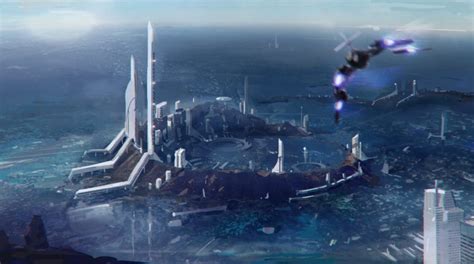Mass Effect Concept Art Teases Ideas For Next Game J