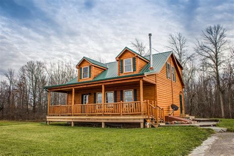 prefab log cabin homes  home plans design