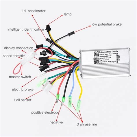 xld brain power motor controller wiring diagram