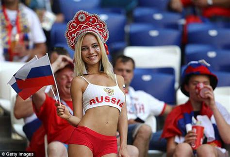 russia s hottest world cup fan says she s the victim of revenge porn daily mail online