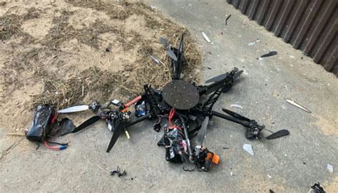 russian posts drone spectacularly crashes  inaugural flight russian aviation