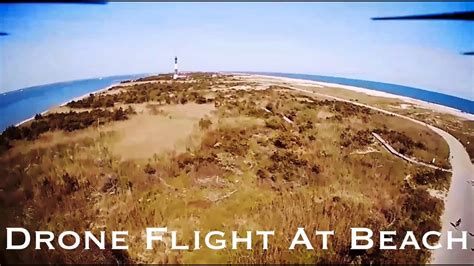 drone flight  beach youtube