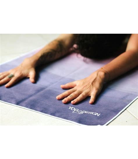 yoga handdoek breathe yoga design lab superyoga