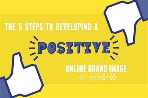 steps  developing  positive  brand image tipping point