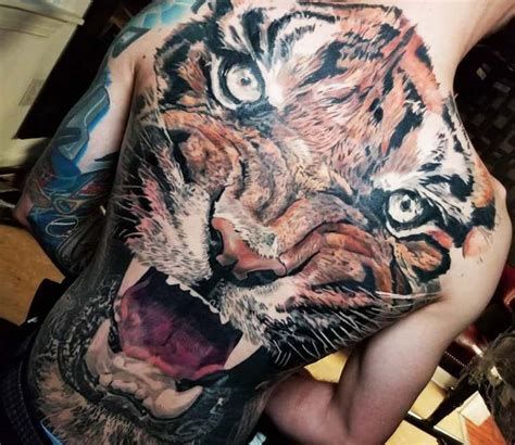 Tiger Tattoo By Mattlock Lopes Post 25687 Tiger Tattoo Tattoos