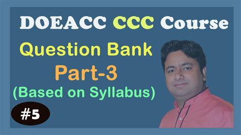 ccc question bank  question  answer based  ccc syllabus exam crack ccc