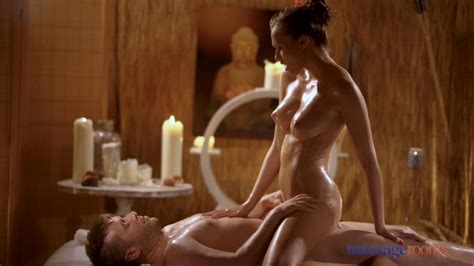 massage rooms brunette czech teen stacy cruz rides oil soaked dick