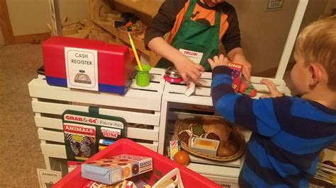 printable grocery store dramatic play