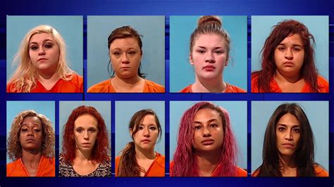 9 charged following undercover sex stings across houston area