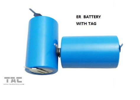 Alarm System Lithium Battery Li Socl2 Of Er34615 19ah 3 6v