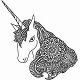 Mandalas Unicornios Unicornio Pegasus Zentangles Einhorn 3axis Cnc Zen Tangle Fairy Unicorns Diarioviral Seonegativo sketch template