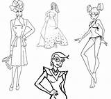 Coloring Fashion Pages Printable Dress Clothes Girls Model Color Getcolorings Colouring Adults Finest Amazing Popular Library Print Books Coloringhome sketch template