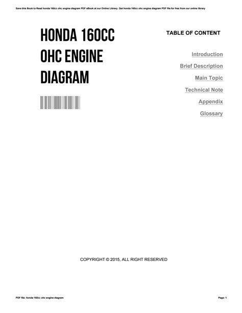 honda cc ohc engine diagram  ellasheridan issuu