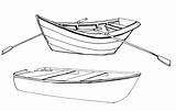 Boat Coloring Pages Kids Printable Color Print Getcolorings Bestcoloringpagesforkids sketch template