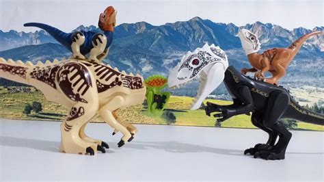 Hybrid Dinosaur Toys Mutant Dinosaurs Jurassic World Park Lego