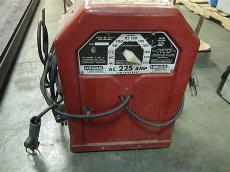 lincoln arc welder  amp welding shop tools equipment machines ford tractor parts