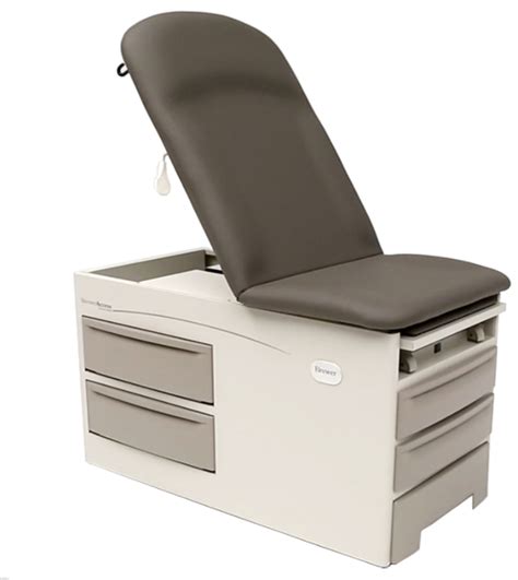 brewer access exam table w drawer heater and pelvic tilt 5001 series